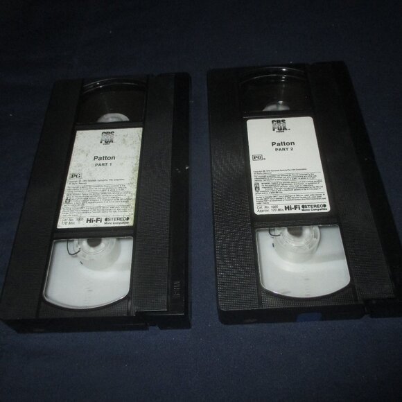 Lot of 3 War VHS Movie Classics - Force 10 from Navarone Apocalypse Now Patton - Picture 8 of 9